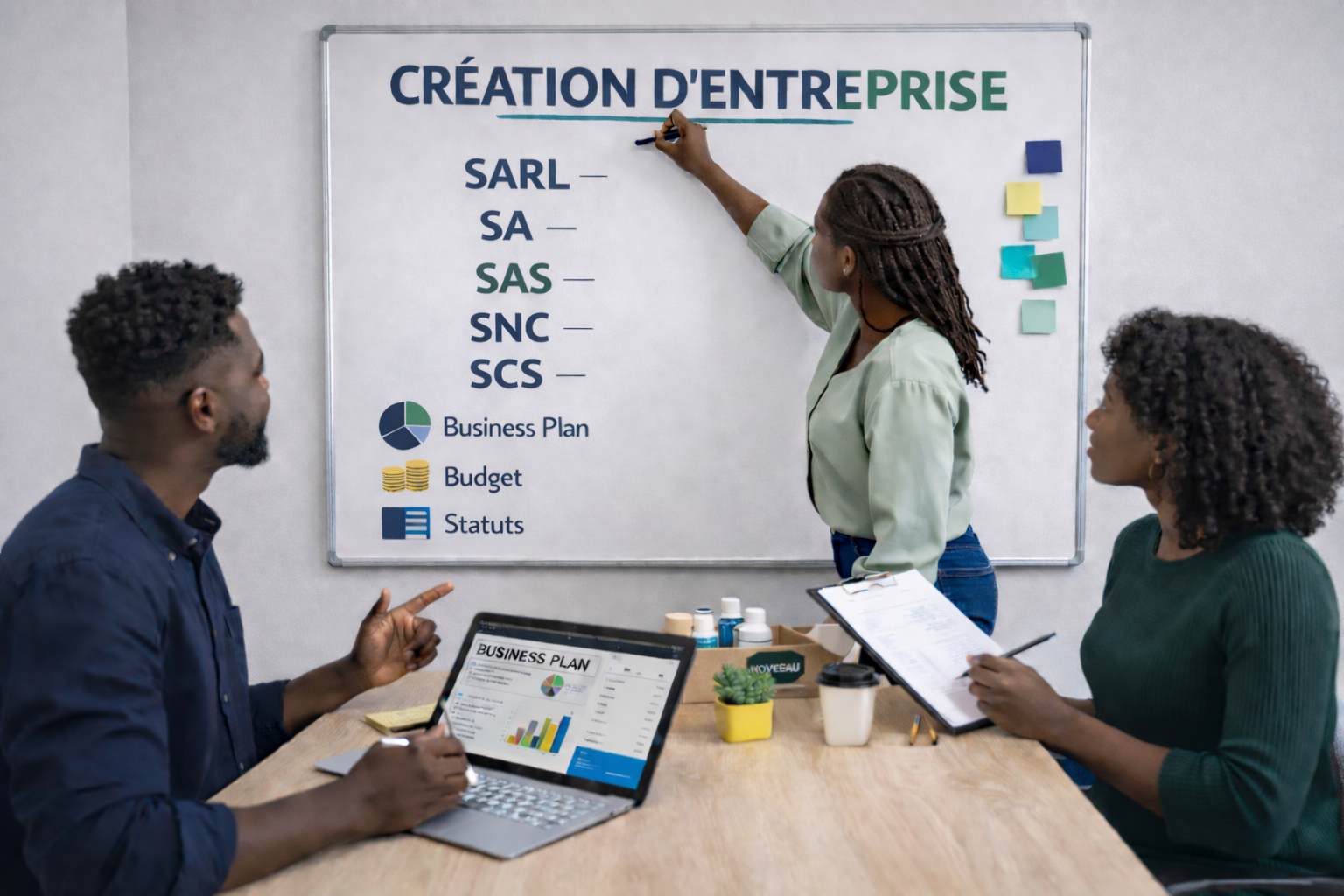 Création d'Entreprise